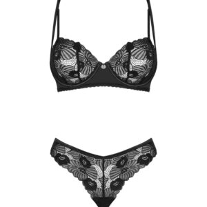 Reggiseno e perizoma con ferretto in un set SERENA LOVE OBSESSIVE - immagine 3