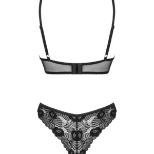 Reggiseno e perizoma con ferretto in un set SERENA LOVE OBSESSIVE - immagine 4