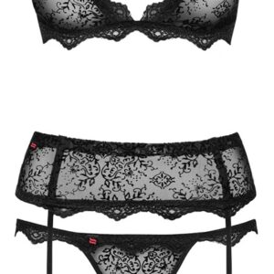 Reggiseno, reggicalze e perizoma di Obsessive - immagine 3