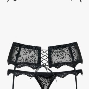 Reggiseno, reggicalze e perizoma di Obsessive - immagine 4