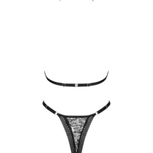 Set Xenita di Obsessive con reggiseno morbido e perizoma. - immagine 4