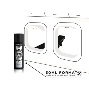 BLACK HOLE - RIPARAZIONE ANALE RELAX A BASE ACQUA CON IALURONE 30 ML - immagine 3