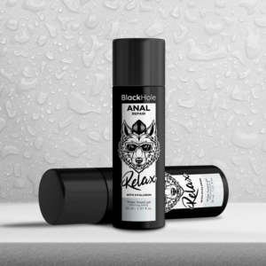BLACK HOLE - RIPARAZIONE ANALE RELAX A BASE ACQUA CON IALURONE 30 ML - immagine 4
