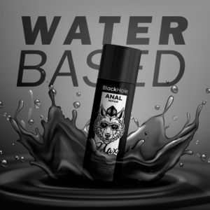 BLACK HOLE - RIPARAZIONE ANALE RELAX A BASE ACQUA CON IALURONE 30 ML - immagine 5