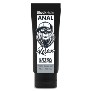 BLACK HOLE - GEL BASE ACQUA DILATAZIONE ANALE 70 ML - immagine 9