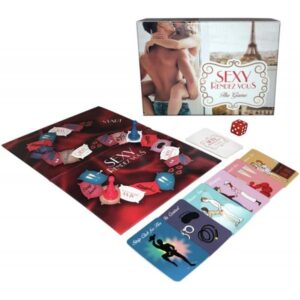 KHEPER GAMES - GIOCO SEXY RENDEZ VOUS PER DUE - immagine 4