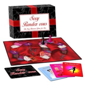 KHEPER GAMES - GIOCO SEXY RENDEZ VOUS PER DUE - immagine 5