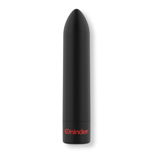 ONINDER - BERLIN VIBRATORE BULLET NERO 9 MODALITÀ 8,5 X 2 CM - APP GRATUITA - immagine 10