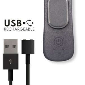 ONINDER - VIBRATORE RICARICABILE MANILA PANTY 9 VELOCITÀ 9.6 CM X 2.6 CM - APP GRATUITA - immagine 6