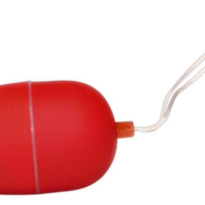 OVULO VIBRANTE CON TELECOMANDO WIRELESS "BAD KITTY" ROSSO - immagine 3