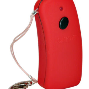 OVULO VIBRANTE CON TELECOMANDO WIRELESS "BAD KITTY" ROSSO - immagine 4