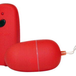 OVULO VIBRANTE CON TELECOMANDO WIRELESS "BAD KITTY" ROSSO - immagine 5