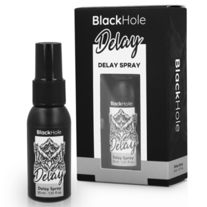 BLACK HOLE - DELAY SPRAY STUDY FORTE 30 ML - immagine 1