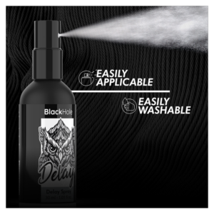 BLACK HOLE - DELAY SPRAY STUDY FORTE 30 ML - immagine 9
