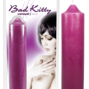 CANDELA PER GIOCHI DI COPPIA BAD KITTY "KERZE" VIOLA - immagine 1