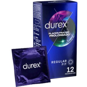 DUREX - PIACERE PROLUNGATO RITARDATO 12 UNITÀ - immagine 1
