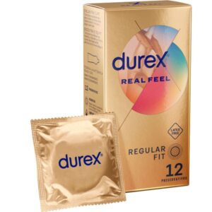 DUREX - SENSAZIONE REALE 12 UNITÀ - immagine 1