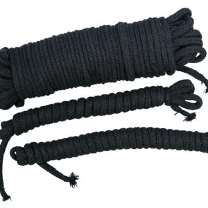 SET DI 3 CORDE INTRECCIATE BAD KITTY "BONDAGE ROPES" - immagine 3