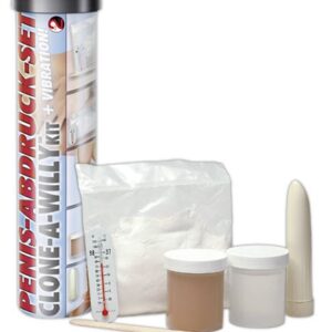 KIT VIBRANTE PER CLONARE IL PROPRIO PENE "CLONE A WILLY" - immagine 1