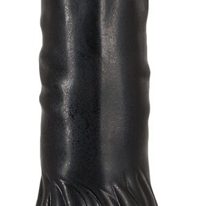 VIBRATORE REALISTICO "BLACK HAMMER" NERO - immagine 4