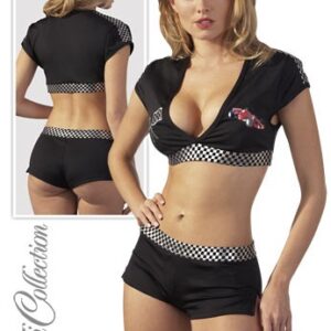 TOP E HOT PANTS "RACER GIRL" - immagine 5