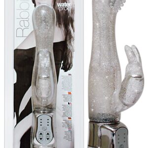 VIBRATORE CON STIMOLATORE PUNTO G E CLITORIDE "G-SPOT RABBIT" - immagine 1