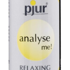 LUBRIFICANTE ANALE BASE SILICONE CON ESTRATTI DI JOJOBA PJUR "ANALYSE ME!" - 30 ML - immagine 1
