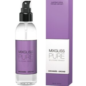 LUBRIFICANTE AROMA ORCHIDEA MIXGLISS "PURE"  - 100 ML - immagine 1