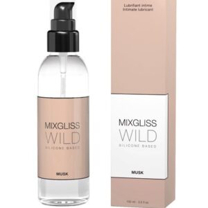 LUBRIFICANTE AROMA MUSCHIO MIXGLISS "WILD" - 100 ML - immagine 1