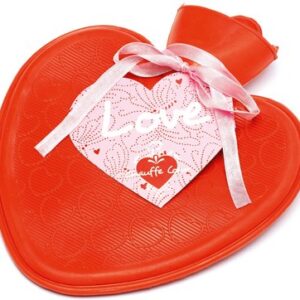 BORSA ACQUA CALDA A FORMA DI CUORE - immagine 1