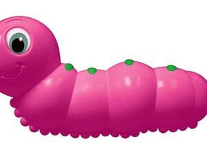 MINI VIBRATORE "I RUB MY WORMIE" ROSA - immagine 1