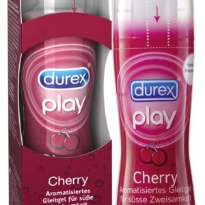 GEL LUBRIFICANTE INTIMO DUREX PLAY "CILIEGIA"  50 ML - immagine 1