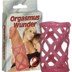 GUAINA FALLICA "ORGASMUS WUNDER" ROSA - immagine 1