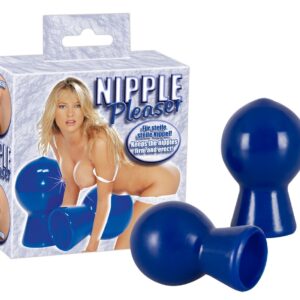 SUCCHIA CAPEZZOLI "NIPPLE PLEASER" BLU - immagine 1