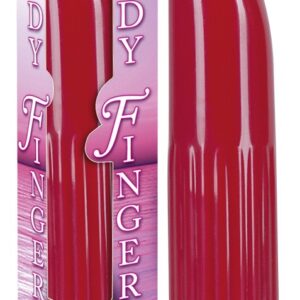 VIBRATORE "LADY FINGER" - ROSSO - immagine 1