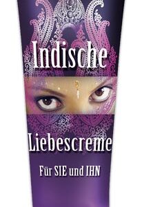 CREMA INTENSIFICATRICE ORGASMI PER DONNE "INDISCHE" - 80 ML - immagine 1