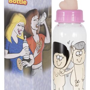 BIBERON CON TETTARELLA A FORMA DI PENE - immagine 1