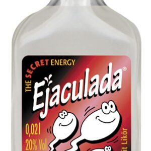 BEVANDA ALCOLICA ENERGY DRINK "EJACULADA" - 20 ML - immagine 1