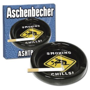 PORTACENERE "SMOKING CHILLS" - immagine 1