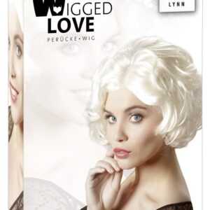 PARRUCCA BIONDO RICCI MORBIDI "MARILYN" - immagine 1