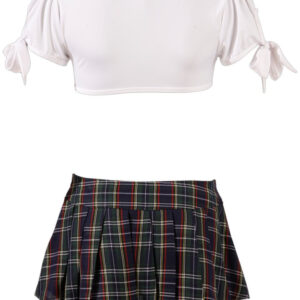 MINI ABITO DA SCOLARETTA SEXY - immagine 7