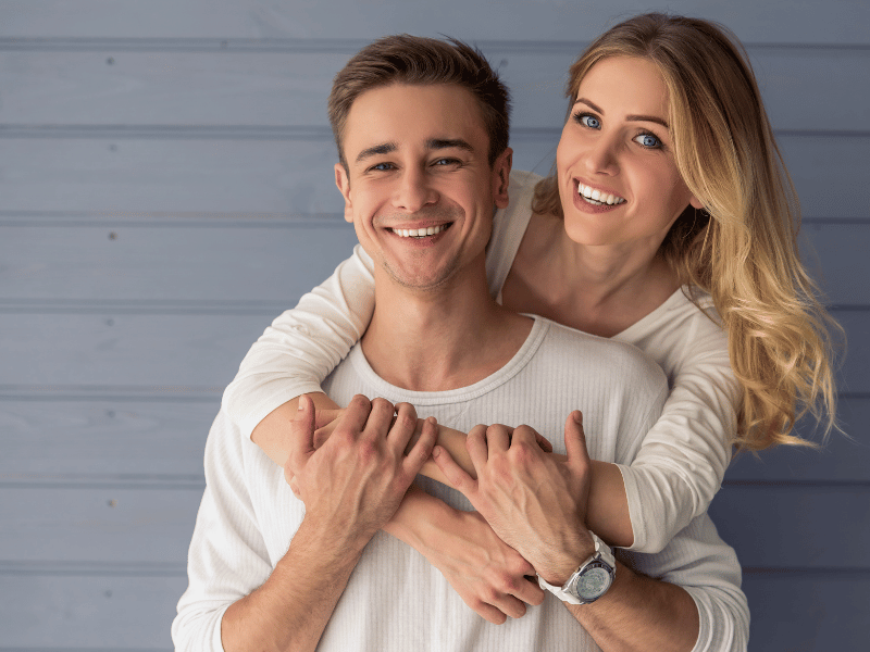 Complicità e intesa di coppia