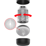 JAMYJOB - TORNADO 360 ROTATE TECH STROKER - immagine 8