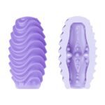 PRETTY LOVE - UOVO MASTURBATORE LILLA A DOPPIA FACCIA - immagine 2