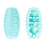 PRETTY LOVE - UOVO MASTURBATORE A DOPPIA FACCIA TURCHESE - immagine 2