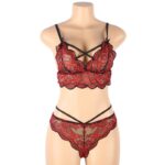 SUBBLIME - SET DOS PIEZAS TOP Y PANTIES ENCAJE S/M - immagine 8