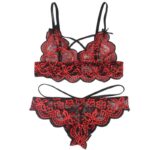 SUBBLIME - SET DOS PIEZAS TOP Y PANTIES ENCAJE S/M - immagine 5