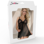 SUBBLIME - SET DOS PIEZAS TOP Y PANTIES ENCAJE S/M - immagine 10