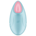 SATISFYER - TROPICAL TIP VIBRADOR LAY-ON AZUL - immagine 3
