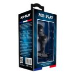 MR PLAY - PLUG ANALE VIBRATORE IN SILICONE NERO - immagine 10